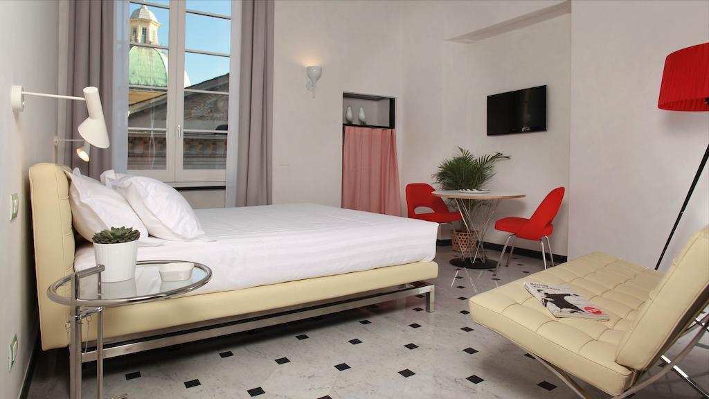 Hotel Le Nuvole Residenza D'Epoca Genua Pokój zdjęcie