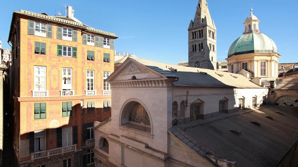 Hotel Le Nuvole Residenza D'Epoca Genua Pokój zdjęcie